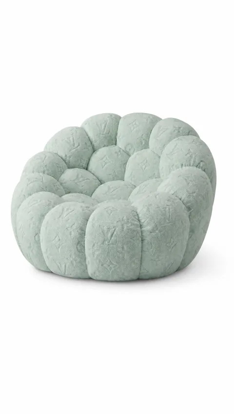Signature Monogram Lounge in Pale mint